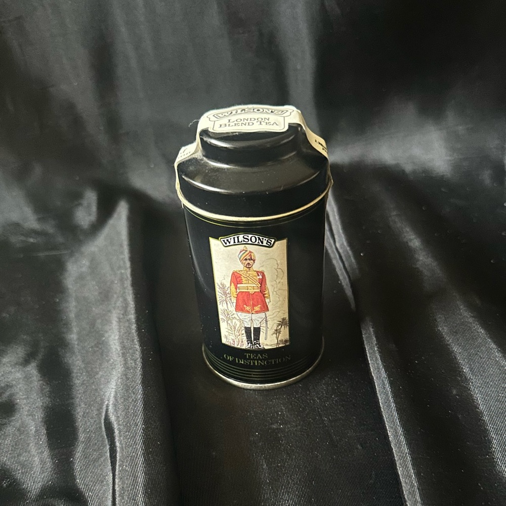 Wilson’s Teas of Distinction British Empire Series No. 8